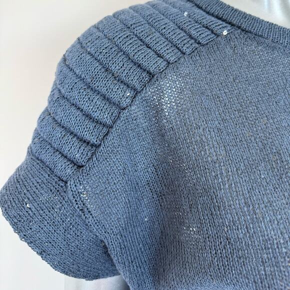 Brunello Cucinelli women zipper top size L Authentic - Picture 3 of 8